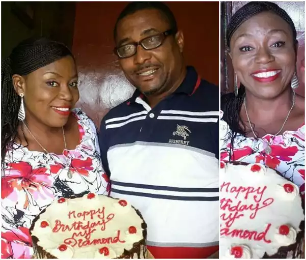 “The Woman That Completes Me” – Actor Tony Umez Celebrates Wife On Her Birthday (See Photos)